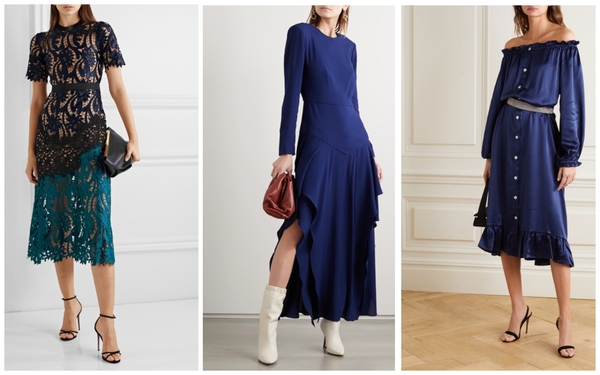 Где купить новогоднее платье в самом модном оттенке 2020 года