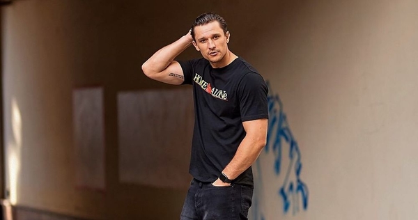 Звезда сериала "Крепостная" Тарас Цымбалюк показал возлюбленную