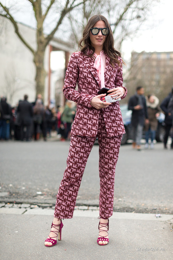 Костюмчик сидит: Как выбрать брючный аутфит, чтобы подчеркнуть фигуру