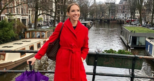 Катя Осадчая показала, где встретила Католическое Рождество