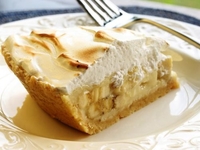 Диетический банановый пирог: оригинальный рецепт