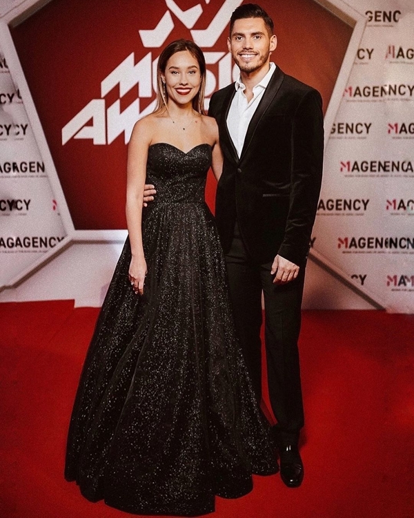 Квиткова и Добрынин повторили образы из фильма "Мистер и миссис Смит"