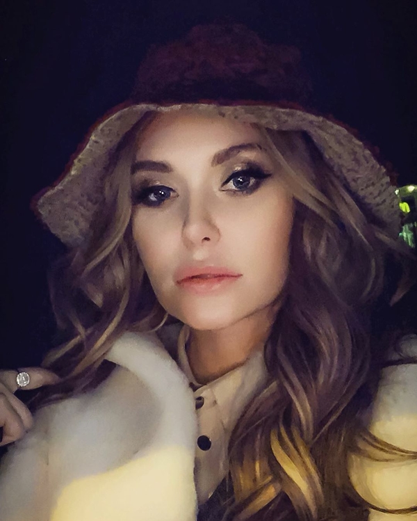 Папочка: Слава Каминская показала отца, с которым не виделась много лет