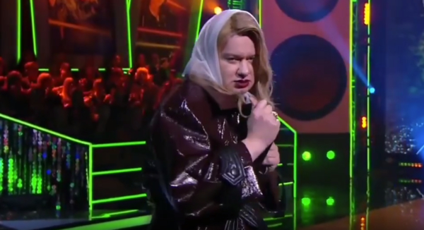 "Такого вы еще не видели": Кошевой взорвал Сеть пародией на Кароль - видео