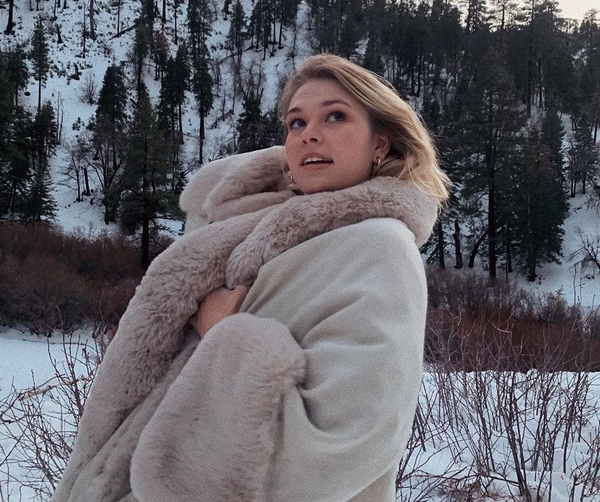 Дочь Веры Брежневой отпраздновала Новый год с бойфрендом - фото