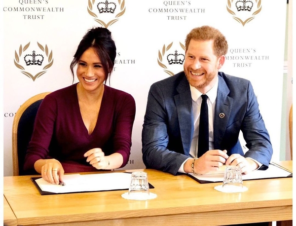 Меган Маркл и принц Гарри показали новое фото 8-месячного сына Арчи