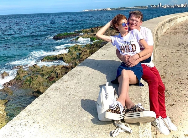 Елена-Кристина Лебедь показала фото в купальнике