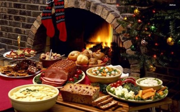 Горячие блюда на Рождество