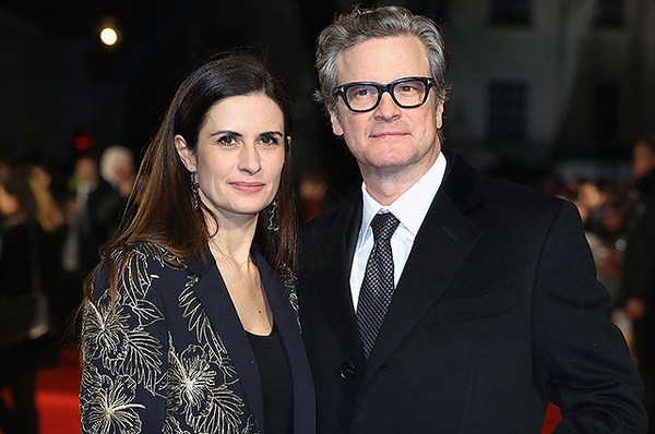 Колин Ферт встретил праздники с бывшей женой