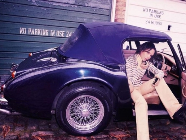 Виктория Бекхэм снялась для глянца и рассказала о своих недостатках