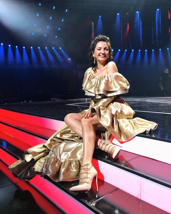 Оля Цибульская выложила пикантное фото в ванне