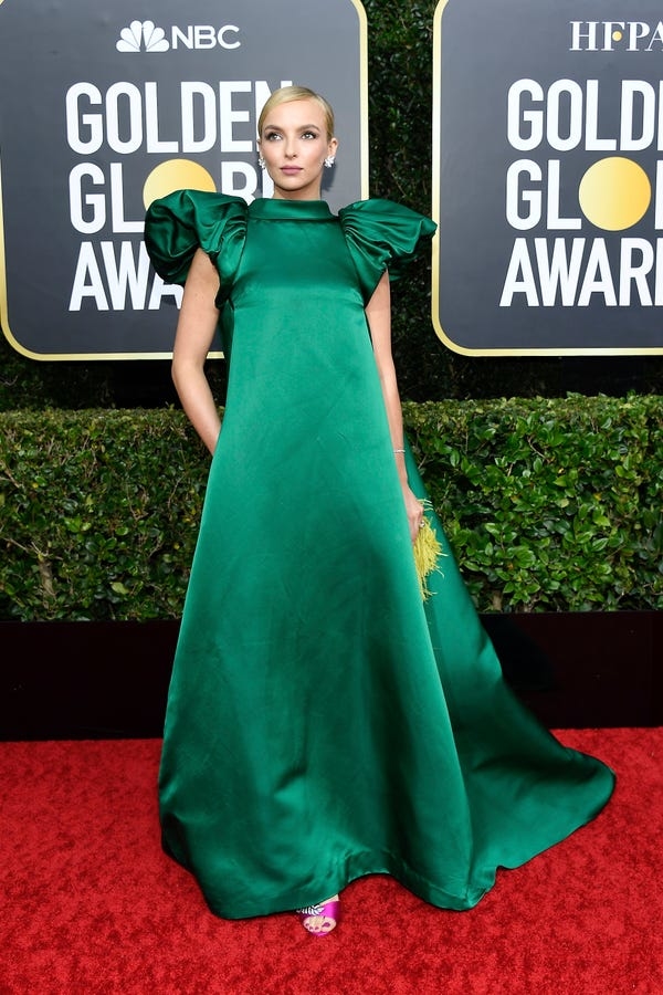 Золотой глобус 2020: Худшие образы с красной ковровой дорожки