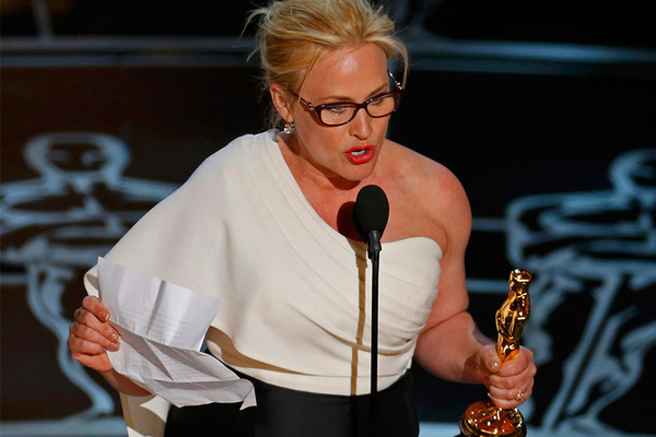 Избиение “Золотым Глобусом”: Патрисия Аркетт ударила напарницу по сериалу