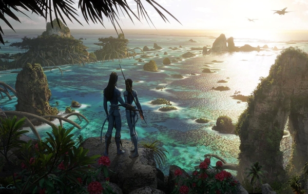 Фантастические миры: В Сети показали кадры из Аватар-2