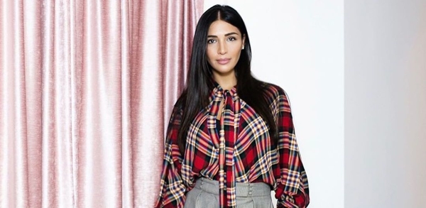 Санта Димопулос показала милое фото с мужем и трехмесячной дочерью