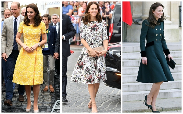 Королевский размах: Эволюция стиля Кейт Миддлтон