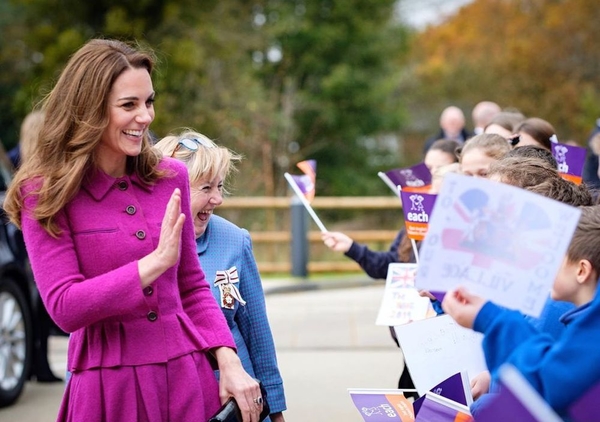Кенсингтонский дворец показал новое фото Кейт Миддлтон в честь ее дня рождения
