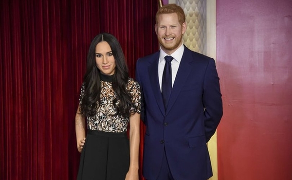 Из музея мадам Тюссо исчезли фигуры принца Гарри и Меган Маркл