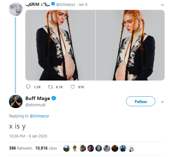 Девушка Илона Маска подтвердила беременность (фото)