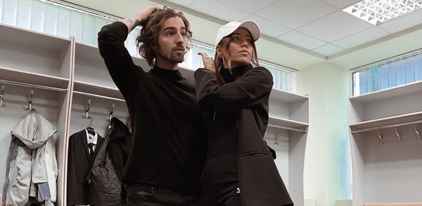 Дантес запостил пляжное фото с Дорофеевой из Доминиканы