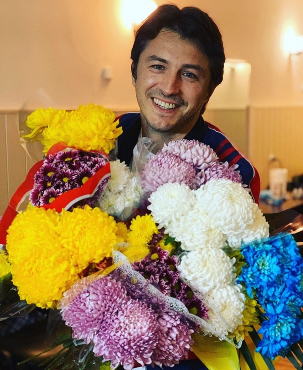 С Днем рождения, бусинка: Притула трогательно поздравил супругу