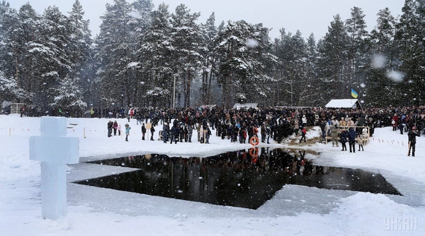 Крещенские морозы 2020