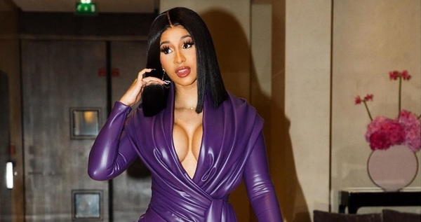 Рэперша Cardi B заговорила о намерении стать политиком
