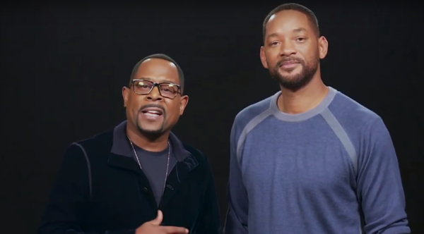 Голливудские актеры Уилл Смит и Мартин Лоуренс записали видеообращение к украинцам