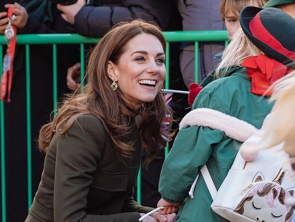 Королевский выход: Что надела Миддлтон для первого появления в 2020 году