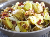 Американский картофельный салат: популярный рецепт