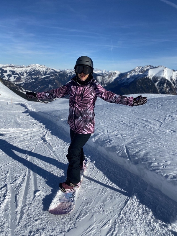 Юлию Панкову поставили на сноуборд за 80 гривен