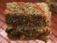 Шекинская халва: классический рецепт лакомства