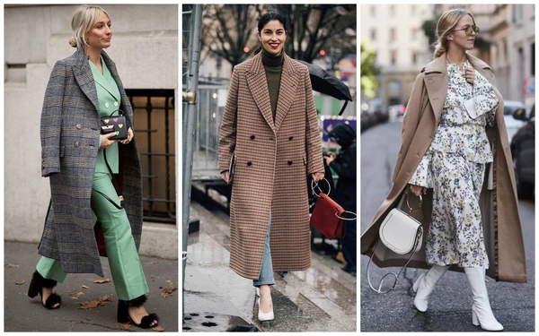 Модная подготовка: ТОП-7 крутых и актуальных пальто
