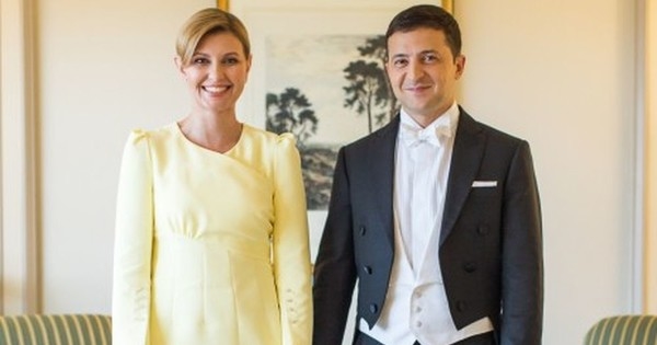 Елена Зеленская поздравила мужа с днем рождения