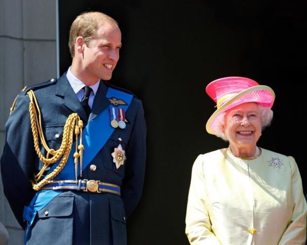 Елизавета II назначила принца Уильяма на новую королевскую должность