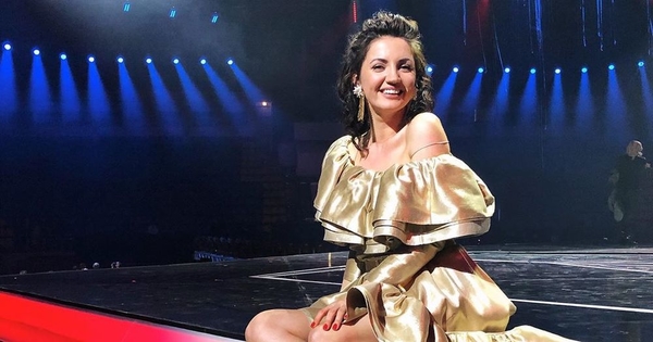 Оля Цибульская запостила архивные фото с первой "Фабрики звезд"