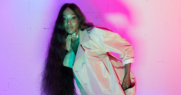 Наоми Кэмпбелл снялась полностью обнаженной для известного бренда