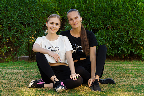 Алла Костромичева научила дочку Педана ходить на каблуках