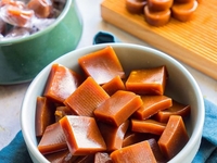 Натуральные домашние ириски из трех ингредиентов