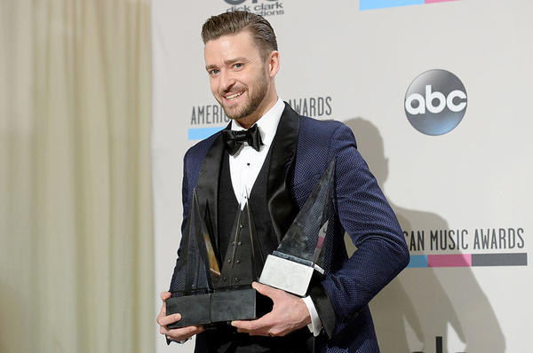 День рождения Джастина Тимберлейка: ТОП-10 самых известных хитов именинника