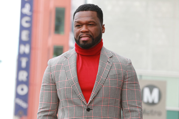 Рэпер 50 Cent получил именную звезду на голливудской Аллее славы
