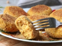 Котлеты из нута: пошаговый рецепт с фото