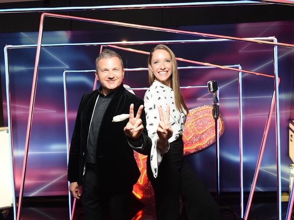 Горбунов и Осадчая трогательно поздравили друг друга с годовщиной свадьбы