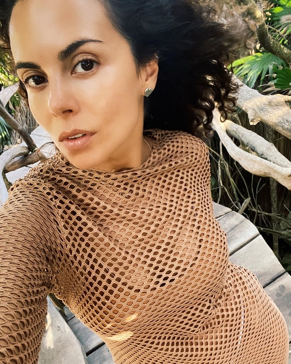 Бездонные глазища: Каменских очаровала Сеть утренним фото