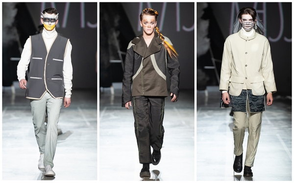 Истерия 60-х, глэм начала 20 века и “плохие девочки” на главном подиуме UFW