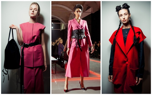 Истерия 60-х, глэм начала 20 века и “плохие девочки” на главном подиуме UFW