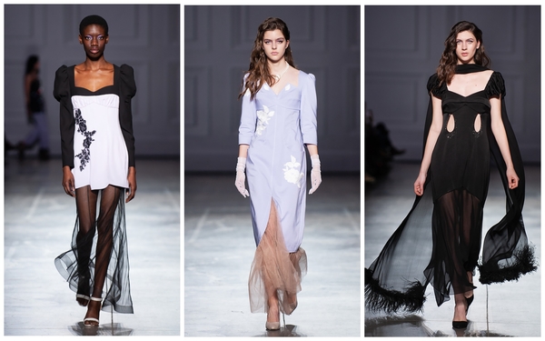 Истерия 60-х, глэм начала 20 века и “плохие девочки” на главном подиуме UFW