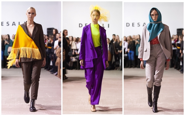 Истерия 60-х, глэм начала 20 века и “плохие девочки” на главном подиуме UFW