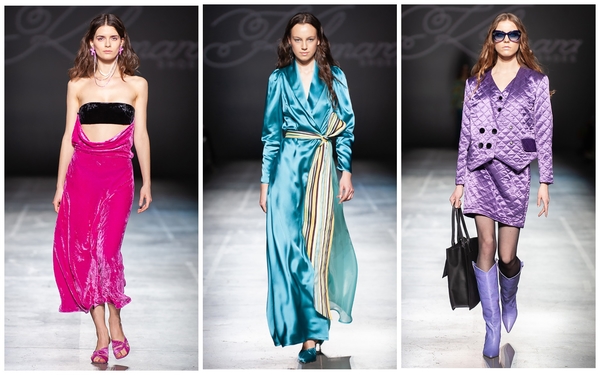 Истерия 60-х, глэм начала 20 века и “плохие девочки” на главном подиуме UFW