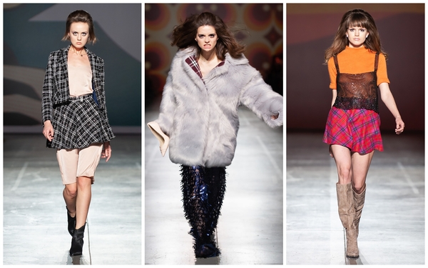 Истерия 60-х, глэм начала 20 века и “плохие девочки” на главном подиуме UFW